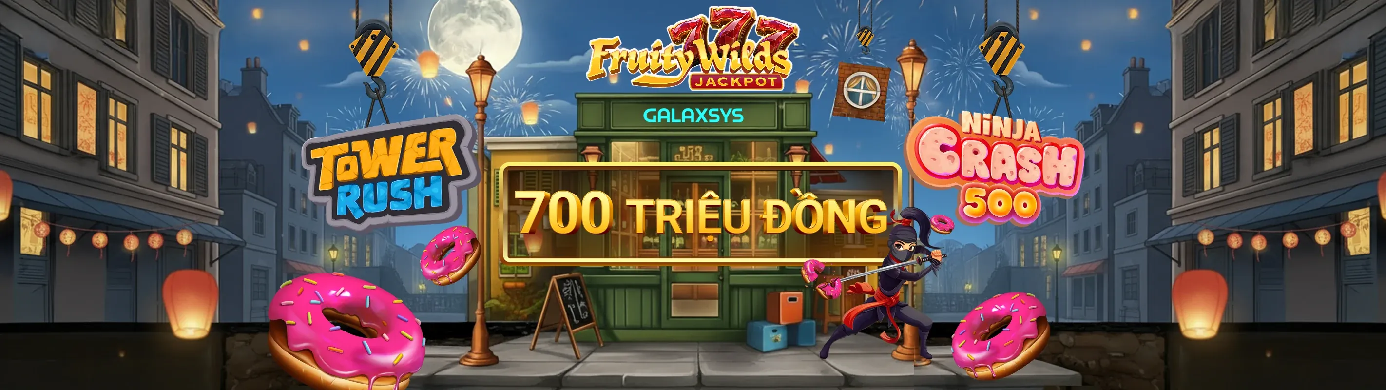 Trò chơi Nổ Hũ đỉnh cao tại 888now